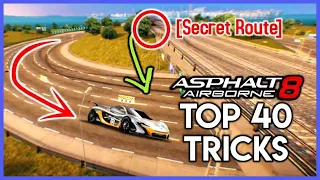 Top 40 Tricks in Asphalt 8 Ultimate Guide To Drive In Pro Style #2