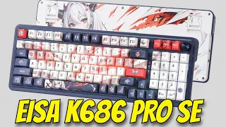 EISA K686 Pro SE : Redragon's best keyboard i've tried