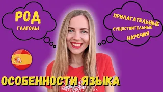 Основные части речи и особенности испанского языка. Грамматика испанского языка. Испанский с нуля.