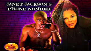 JANET JACKSON EXPLAINS WHY SHE CHANGED HER NUMBER ON TUPAC! BUT IS SHE BEING REAL OR PHONY?