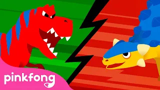 Ankylosaurus yang kuat! | Kumpulan lagu Dinosaurus | Kartun Anak | Pinkfong & Baby Shark