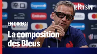 🔴 EN DIRECT | Coupe du monde : suivez l’annonce de la composition des Bleus contre les All Blacks