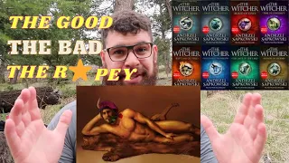 The witcher book series review, spoiler free review of the witcher books! | booktube |