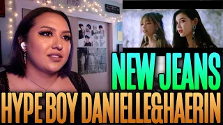 NewJeans (뉴진스) 'Hype Boy' MV (DANIELLE&HAERIN ver.) Reaction