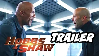 Fast and Furious Hobbs and Shaw Trailer - Super Bowl Breakdown