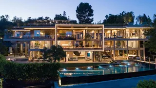 Inside $88,000,000 Bel Air Luxury Modern Villa