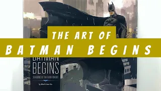 The Art of Batman Begins (flip through) Artbook