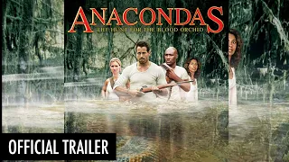 Anacondas: The Hunt For The Blood Orchid (2004) | Official HD Trailer