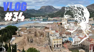AIDA Kreuzfahrt - AIDAStella - Ein schöner Tag in Cartagena - Vlog 34