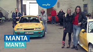 Mit Til Schweigers Opel Manta unterwegs in Sachsen | MDR um 4 | MDR