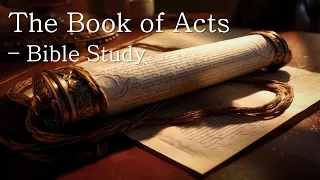 The Books of Acts - Acts 15:36 to Chapter 16