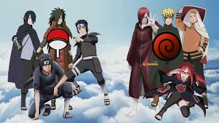 Who is strongest | Uzumaki Vs Uchiha