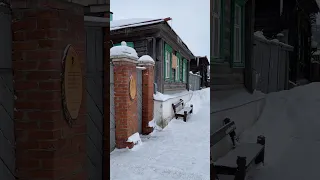 В этом дворе, города Суздаль, снимали фильм "Женитьба Бальзаминова"