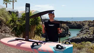 Episode 5 - High wind vs. Light wind windsurf foil setup