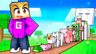 7,438,254 HUISDIEREN ADOPTEREN In Minecraft!