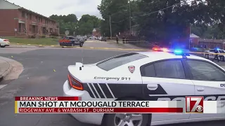 Man shot at McDougald Terrace in Durham