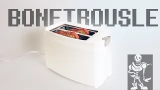 Undertale - Bonetrousle with toaster and a spoon