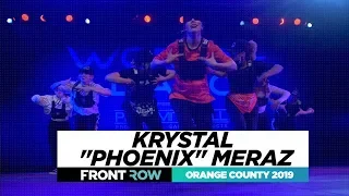 Krystal " Phoenix"  Meraz | FRONTROW | World of Dance Orange County 2019 | #WODOC19