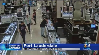 Distraction thieves target Macy's in Galleria Mall