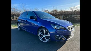 2017 Peugeot 308 1.6 BlueHDI GT Line | SOLD