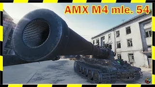 [16+] 11 000 УРОНА!!!))) AMX M4 mle. 54.