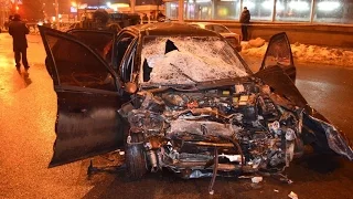 Подборка ДТП/ Зима 2015/ Часть 120 - Car Crash Compilation - Part 120