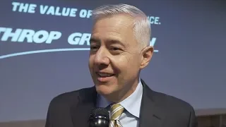 Northrop Grumman's Todorov on $9.2B Orbital ATK Acquisition, Missile-Defense Space, Evolving Threats