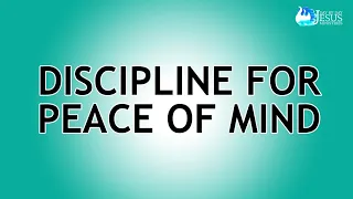 2023-02-08 Discipline for Peace of Mind - Ed Lapiz