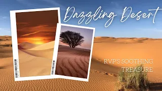 Desert Ambience | Discovering Desert | Stress Relief Music | Desert Nature Scenary | Epic Deserts