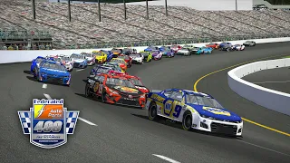 Simulating the 2022 Federated Auto Parts 400 @ Richmond | NR2003 LIVE STREAM EP609