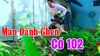 Chết cười với màn đánh ghen có 102 trên đời