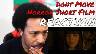 "Don't Move" Horror Short Film REACTION | DaVinci REACTS