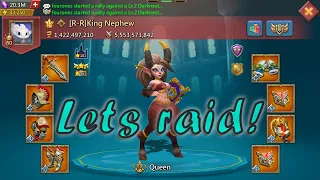 Kingdom raid! - Lords Mobile Gonix