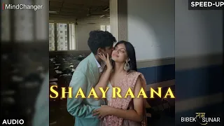 Shaayraana (SPEED-UP)| Holiday | Arijit Singh | Akshay Kumar, Sonakshi Sinha | Pritam | Irshad Kamil