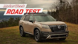 2023 Nissan Pathfinder Rock Creek | MotorWeek Road Test