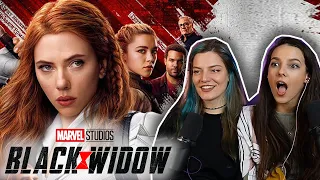 Black Widow (2021) REACTION