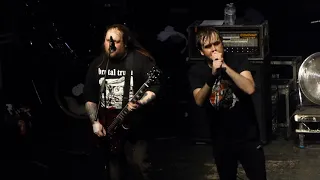 NAPALM DEATH - NAZI PUNKS FUCK OFF,  WHITE KROSS & THE LIFELESS ALARM (LIVE IN BIRMINGHAM 20/2/20)