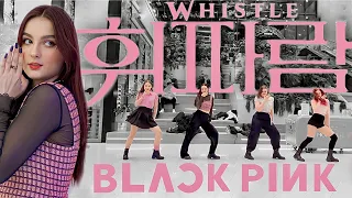 [KPOP IN PUBLIC | ONE TAKE] BLACKPINK (블렉핑크) - ‘휘파람(Whistle)’ | SMASH DANCE COVER