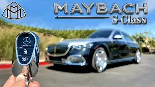 The $200K Mercedes-Maybach S 580 has a Backseat Paradise (In-Depth Review)