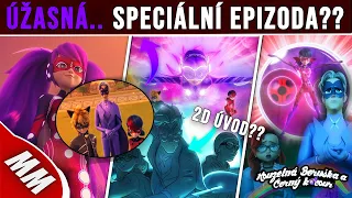 BYL TO ÚŽASNÝ SPECIÁL?? | Mé Dojmy a Rozbor🐞(Pařížský Speciál) |🐞Kouzelná Beruška a Černý Kocour