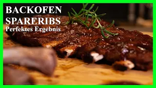 Perfekte Spareribs im Backofen [zart, saftig, würzig]