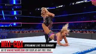 Charlotte flair tap out