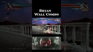 Bryan Amazing Wall Bound Combo #Shorts #Bryan