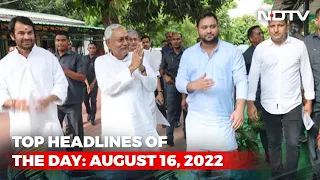 Top Headlines Of The Day: August 16, 2022
