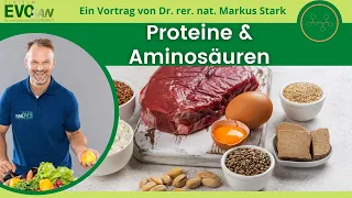 Proteine & Aminosäuren 🧪🤗 Dr. rer. nat. Markus Stark