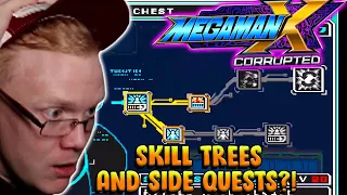 [REACTION] MEGAMAN X CORRUPTED HOUR LONG GAMEPLAY REACTION BY A PROFESSIONAL MMX SPEEDRUNNER