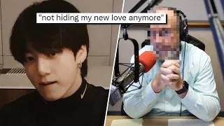 Staff Posts Jung Kook in Qatar! Radio Host Outs JK's Orientation & Says Racist Slurs? Shows Lover!