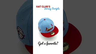 HAT CLUB JERSEY SCRIPTS! Which of these New Era 59fifty fitted hats is your favorite?
