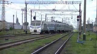 EPL9T-007 | Train No 855 Kyiv - Rivne