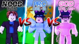 TOWER OF HELL Noob vs Pro vs God | Roblox | Tower Of Hell